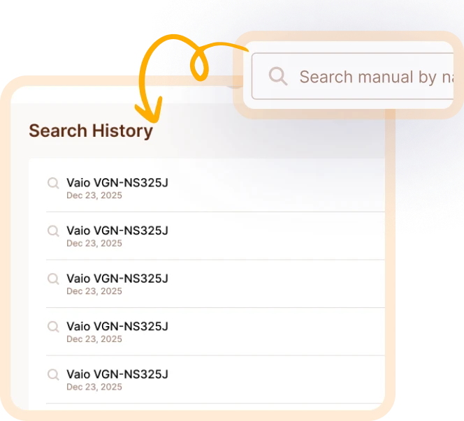 Manual History Access